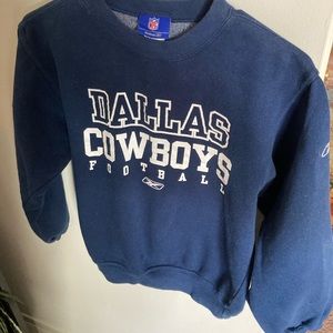 Dallas Cowboys Crew Neck Sweatshirt